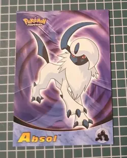 ABSOL #9 POKEMON TOPPS ADVANCED 2003 - Image 3