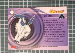 ABSOL #9 POKEMON TOPPS ADVANCED 2003 - Image 4
