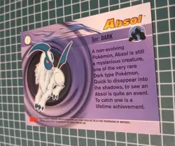 ABSOL #9 POKEMON TOPPS ADVANCED 2003 - Image 5