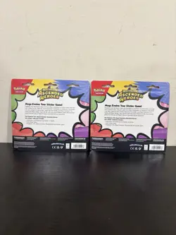 Pokemon TCG Ascended Heroes Tech Sticker Collection SET 2 Charmander & Gastly - Image 2