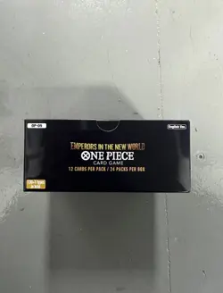 One Piece TCG OP-09 Emperors in the New World Booster Box - Unsealed by Bandai - Image 2