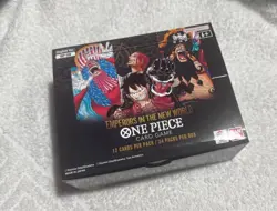 One Piece TCG OP-09 Emperors in the New World Booster Box - Unsealed by Bandai - Image 1