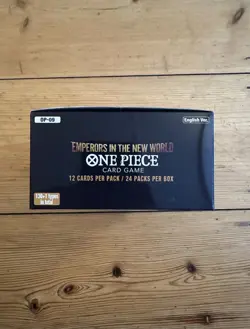 One Piece TCG OP-09 Emperors in the New World Booster Box - Unsealed by Bandai - Image 2