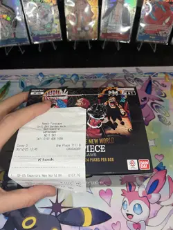 One Piece TCG OP-09 Emperors in the New World Booster Box - Unsealed by Bandai - Image 1