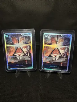 Five Elders OP13-082 - SR Carrying on His Will - ONE PIECE Card Game English - Image 1