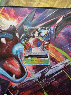 Boa Hancock - SR The Azure Sea's Seven OP14 Foil OP14-112 NM - Image 1