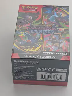 Lot of (24) Pokemon Mega Evolution Phantasmal Flames Booster Bundle Boxes Sealed - Image 4