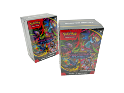 Lot of (2) Pokemon Mega Evolution ME2 Phantasmal Flames Booster Bundle Sealed - Image 1