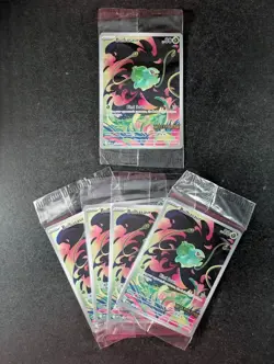 2025 Pokemon BULBASAUR #133/132 Mega Evolutions Illustration Rare Lots Of 5 - Image 1