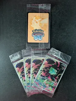 2025 Pokemon BULBASAUR #133/132 Mega Evolutions Illustration Rare Lots Of 5 - Image 2