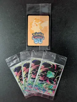 2025 Pokemon BULBASAUR #133/132 Mega Evolutions Illustration Rare Lots Of 5 - Image 2