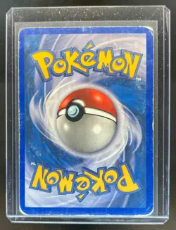 2003 Pokemon Aquapolis Kingdra Crystal Holo #148/147 - Image 2