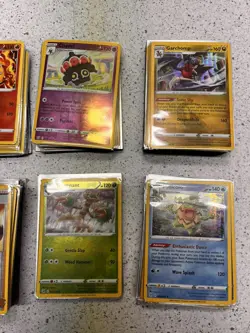 Mixed Lot of Holofoil Pokemon Cards, All holofoil & No duplicates W/ Sleeves - Image 2