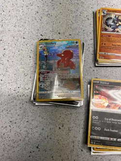 Mixed Lot of Holofoil Pokemon Cards, All holofoil & No duplicates W/ Sleeves - Image 4