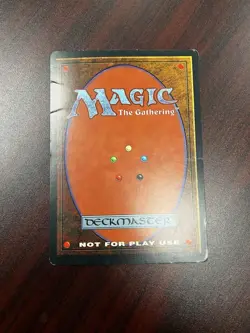 Chaos Orb - Oversized Card - Magic The Gathering - Image 2