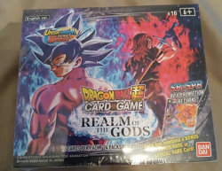 Dragon Ball Super Card Game REALM OF THE GODS Booster Box (24 Packs) SEALED - Image 1