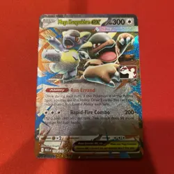 Mega Kangaskhan EX Pokemon Prize Pack 104/132 Promo Card NM - Image 1