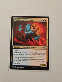 Twinflame Travelers - Lorwyn Eclipsed - NM - Uncommon - Creature - Image 1