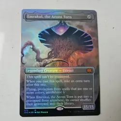 Emrakul, the Aeons Torn (Textured Foil) Double Masters 2022 Foil 575 2x2 EN - Image 1