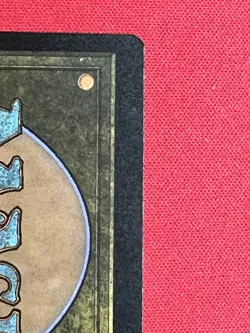 Beza, the Bounding Spring Bloomburrow MTG MINOR MISCUT MISPRINT OFF CENTER - Image 5