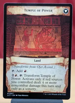 Ojer Axonil, Deepest Might (Showcase) #0317-The Lost Caverns of Ixalan-NM - Image 2