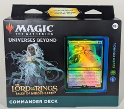 MTG LOTR Elven Council Commander Deck | Precon | Magic | Lord of The Rings - Image 1