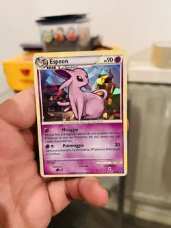 Espeon 2/90 Holo Undaunted HGSS Shattered Pokemon - Image 1