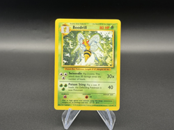 Beedrill - 17/102 Base Set - Pokemon TCG - 1999 - Image 1