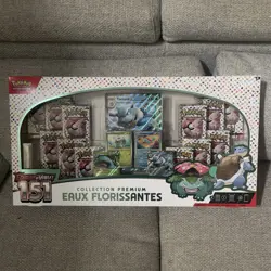 Pokemon Ecarlat Et Violet 151 EV3.5 Coffret Eaux Florissantes Neuf Scelle FR - Image 1