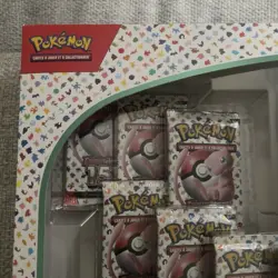 Pokemon Ecarlat Et Violet 151 EV3.5 Coffret Eaux Florissantes Neuf Scelle FR - Image 2