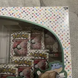Pokemon Ecarlat Et Violet 151 EV3.5 Coffret Eaux Florissantes Neuf Scelle FR - Image 3