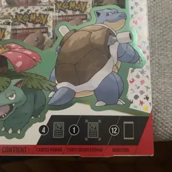 Pokemon Ecarlat Et Violet 151 EV3.5 Coffret Eaux Florissantes Neuf Scelle FR - Image 4