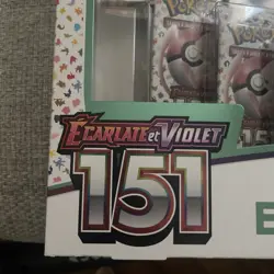 Pokemon Ecarlat Et Violet 151 EV3.5 Coffret Eaux Florissantes Neuf Scelle FR - Image 5