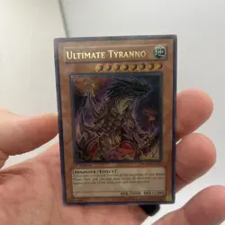 Ultimate Tyranno (UTR) POTD-EN020 Power of the Duelist 1st Edition NM - Image 1