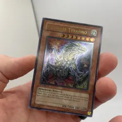 Ultimate Tyranno (UTR) POTD-EN020 Power of the Duelist 1st Edition NM - Image 3