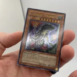 Ultimate Tyranno (UTR) POTD-EN020 Power of the Duelist 1st Edition NM - Image 4