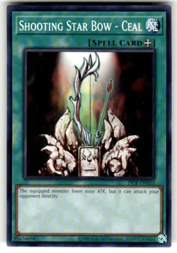 Yugioh 25th Anniversary Shooting Star Bow - Ceal DCR-EN033 NM Common - Image 1