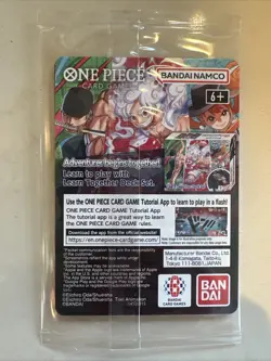 One Piece Monkey D. Luffy US Voyage College Basketball Promo (sealed) NO RESERVE - Image 3