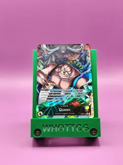 QUEEN OP04-040 KINGDOMS OF INTRIGUE ONE PIECE English Alt Art Leader - Image 1