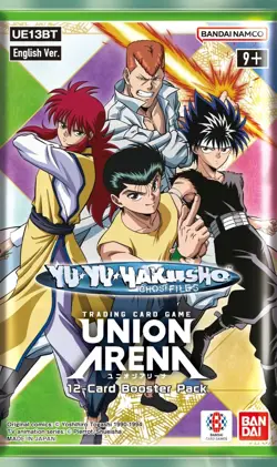 Pick the card from Union Arena: Yu Yu Hakusho Ghost Files! - Image 1