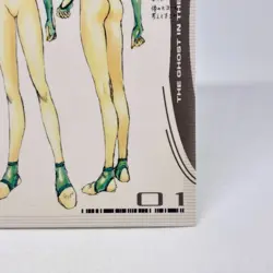 025 Ghost in the Shell SHIROW MASAMUNE illustration Card epoch JAPAN 2001 - Image 5