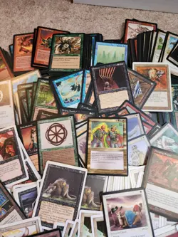 vintage magic the gathering card collection (500+ cards) - Image 4