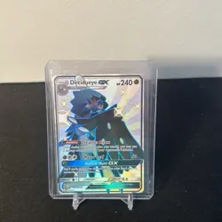 Pokemon TCG Decidueye GX Full Art Holo Card SV47/SV94 - Image 1