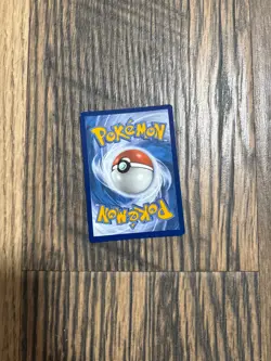 pokemon card Sawsbuck stage 1 full rainbow art health 130 in clear sleeve - Image 2