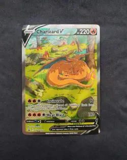 Charizard V SWSH260 SWSH: Sword & Shield Promo Cards Holo - Image 1