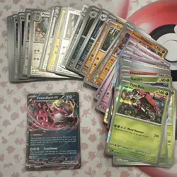 Pokemon cards bundle | Shrouded Fable | No Duplicate | ex illustration rare - Image 1