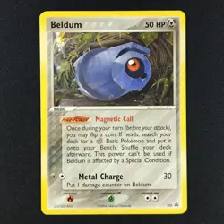 Beldum 022 - Black Star Promo - Pokemon Card - Image 1