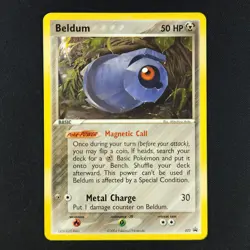 Beldum 022 - Black Star Promo - Pokemon Card - Image 3