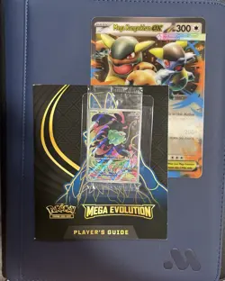 Pokemon Mega Evolution Near Complete Master Set Cards, Promo’s, New Binder - Image 1
