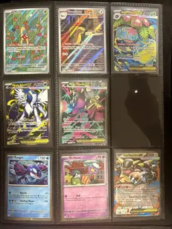Pokemon Mega Evolution Near Complete Master Set Cards, Promo’s, New Binder - Image 2